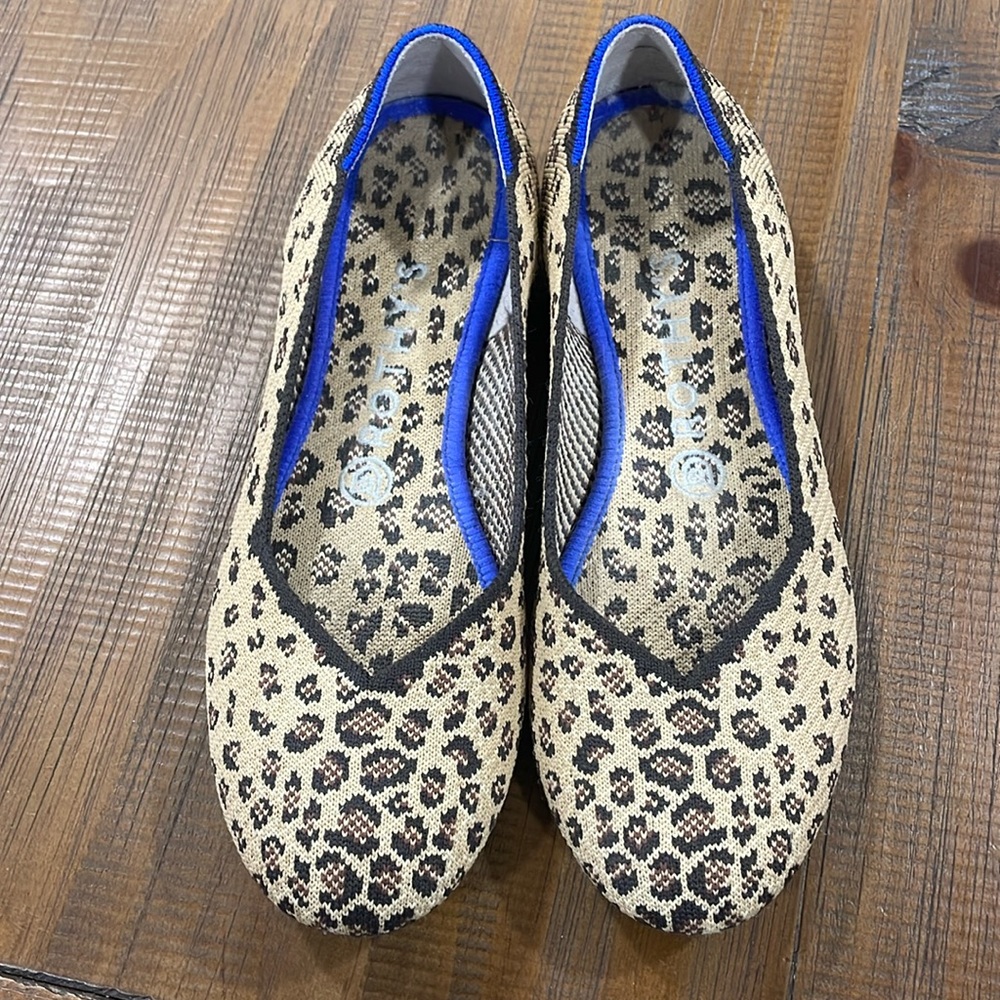 Leopard print Rothy’s